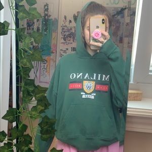 milano hoodie